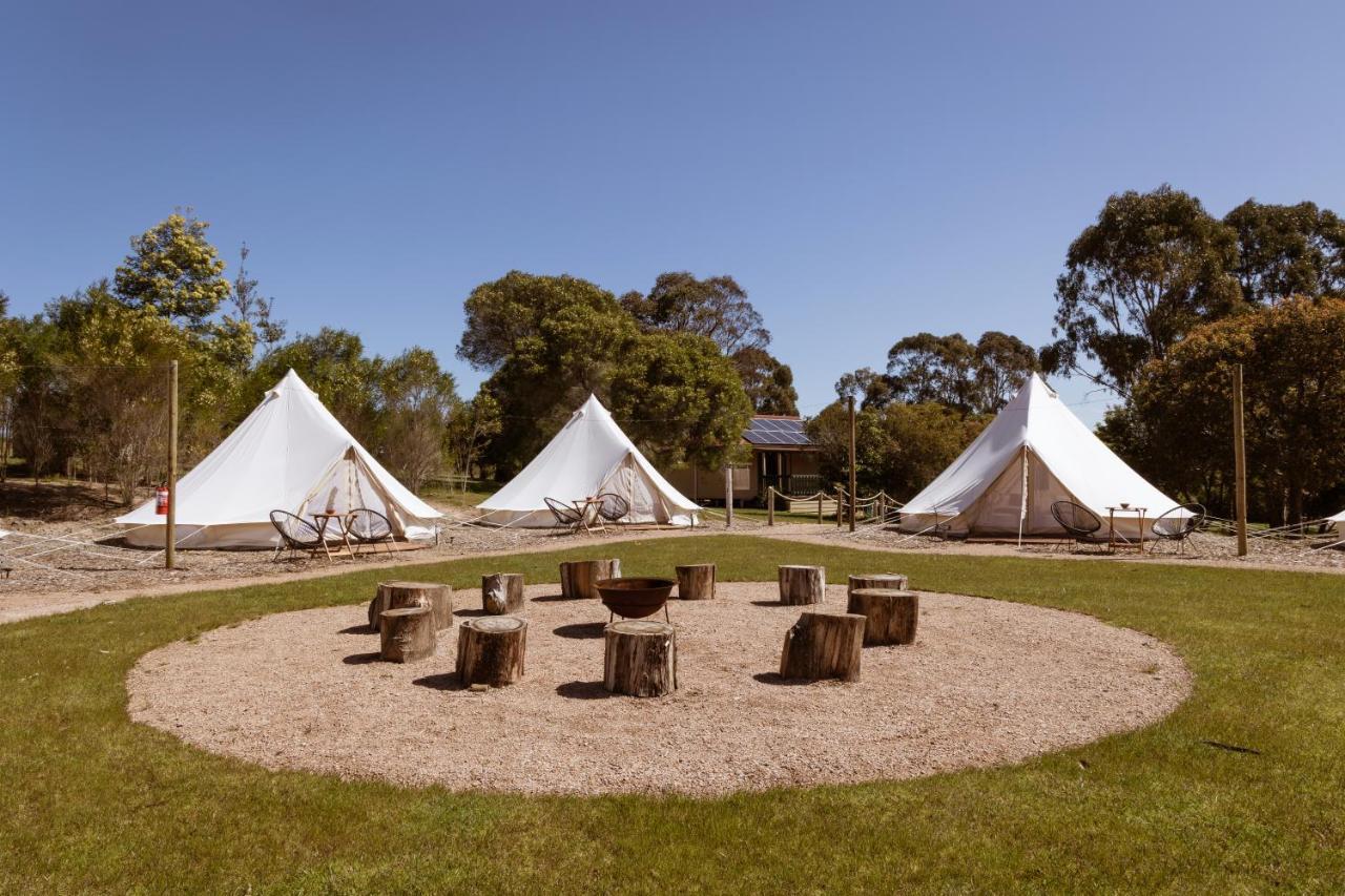 Eight Acres Lakes Entrance Exterior foto