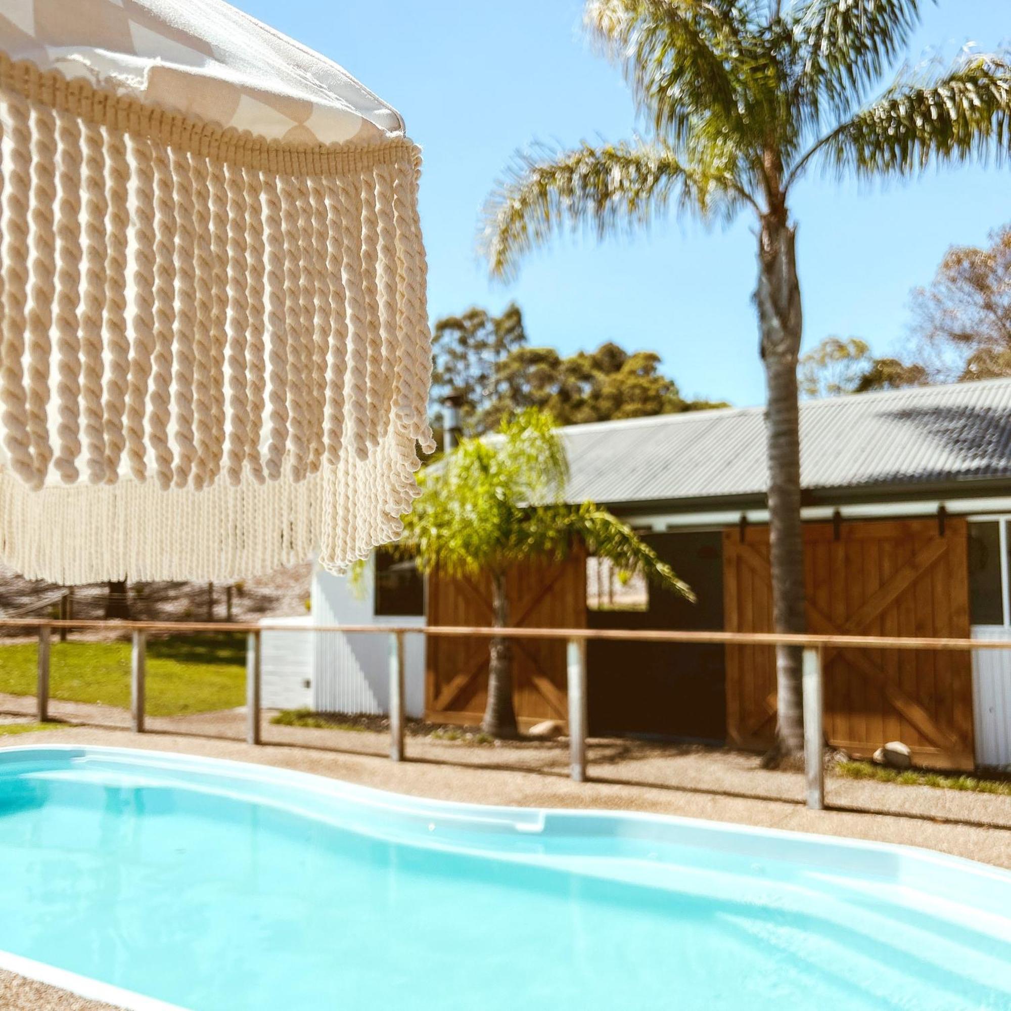 Eight Acres Lakes Entrance Exterior foto