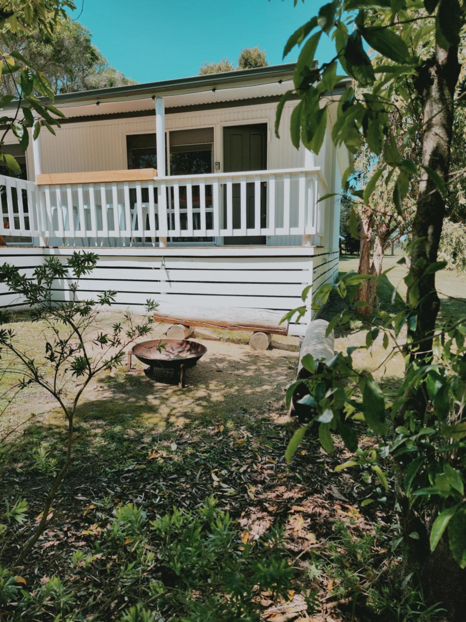 Eight Acres Lakes Entrance Exterior foto